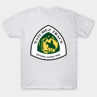 Natchez Trace National Scenic Trail marker T-Shirt